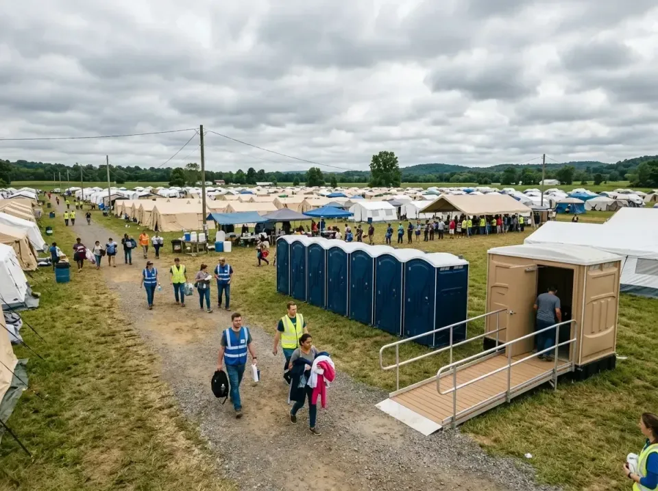 disaster-relief-camp-restrooms-010 — frequently asked questions, Dumpster & Portable Bathrooms Rental in Mosheim, TN